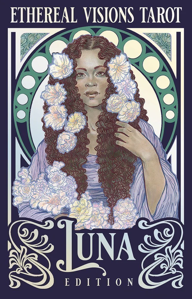 Cărţi Tarot - Viziuni Eterice - Matt Hughes - imagine 2