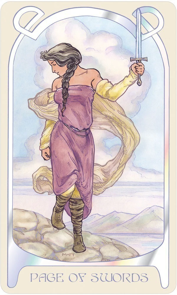 Cărţi Tarot - Viziuni Eterice - Matt Hughes - imagine 3