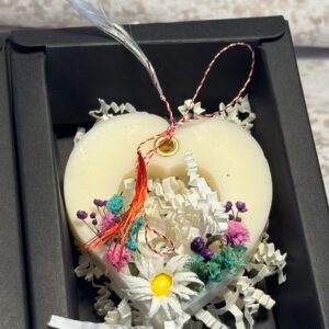 Mărţişor Poetic "Nectar" - Odorizant Artizanal din Ceară de Soia