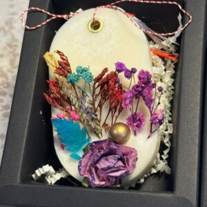 Mărţişor Poetic "Polen" - Odorizant Artizanal din Ceară de Soia