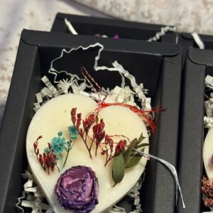 Mărţişor Poetic "Fior" - Odorizant Artizanal din Ceară de Soia