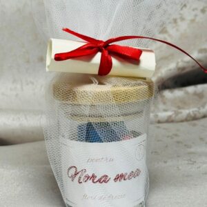 Lumânare Artizanală cu Scrisoare - Nora Mea