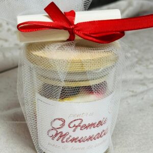 Lumânare Artizanală cu Scrisoare - O femeie minunată (v3)