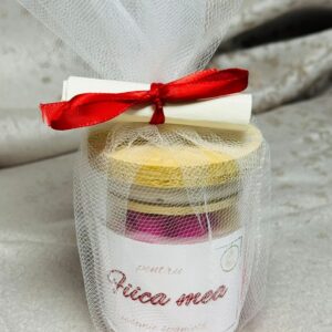 Lumânare Artizanală cu Scrisoare - Fiica mea