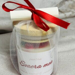 Lumânare Artizanală cu Scrisoare - Soacra Mea