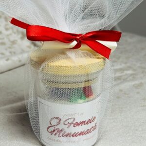 Lumânare Artizanală cu Scrisoare - O femeie minunată (v1)