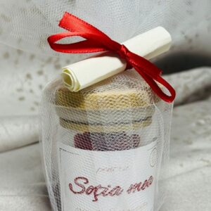 Lumânare Artizanală cu Scrisoare - Soţia mea