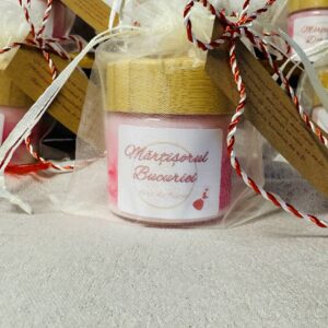 Mărţişorul Bucuriei - flori de frezie