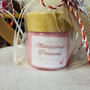 Mărţişorul Pasiunii - flori de trandafir