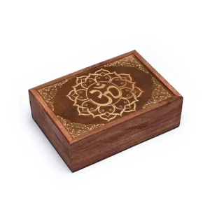 Cutie de Lemn - Depozitare Tarot - OHM