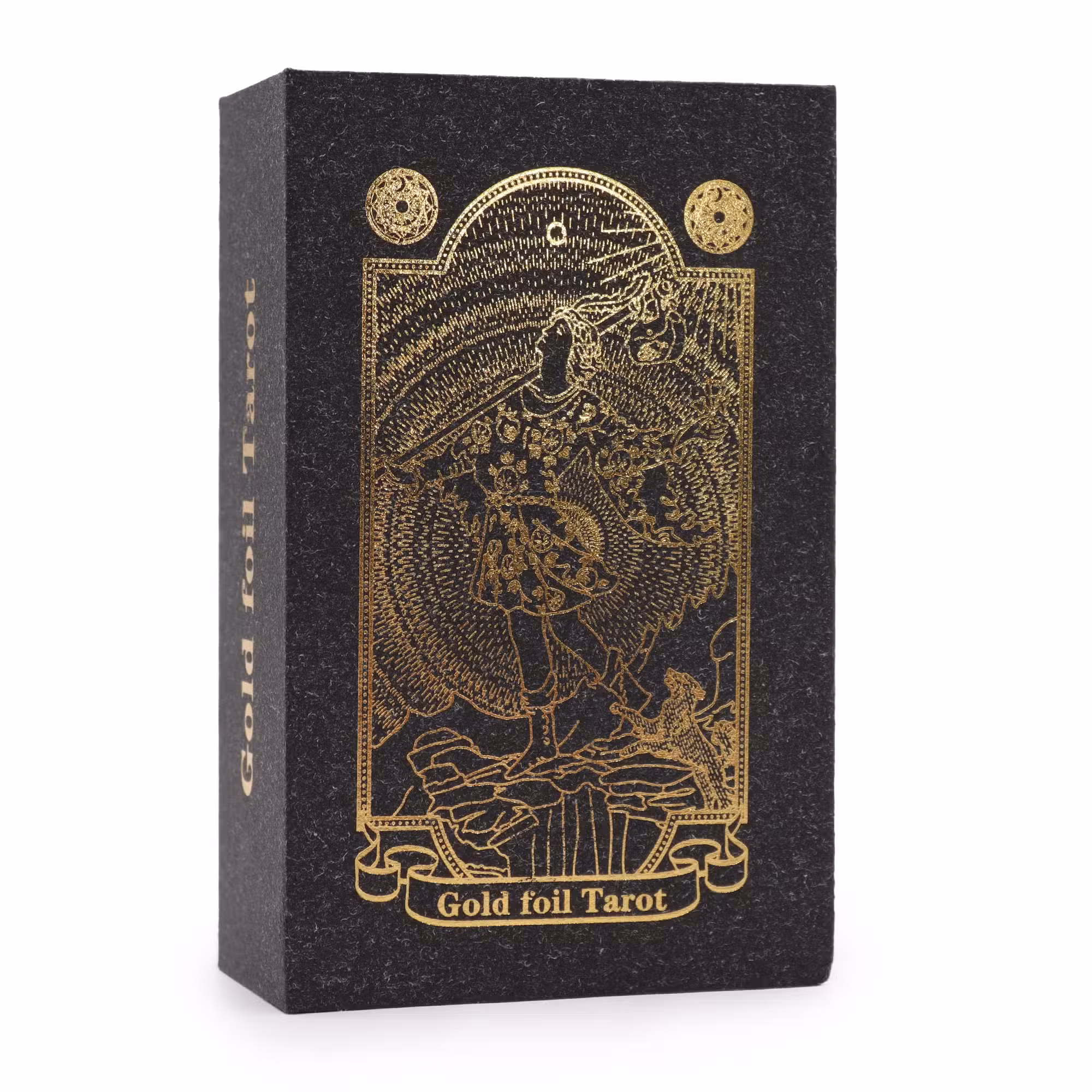 Set Tarot Folie de Aur – Lasă Magia să Înceapă - imagine 3