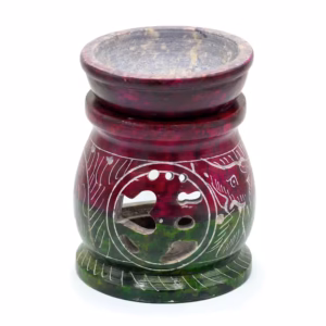Suport Soapstone Oil Burner/Wax Melts - Ohm & Elefant