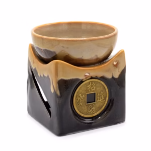 Suport Oil burner/Wax Melts - Banuţul Norocos