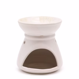 Suport Oil burner/Wax Melts - Samsara Ivory