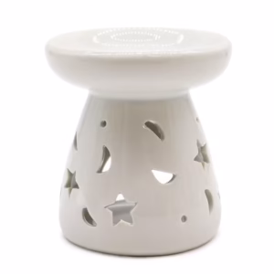 Suport Oil burner/Wax Melts - Lună & Stele Mare