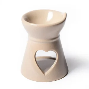 Suport Oil burner/Wax Melts - Inimă