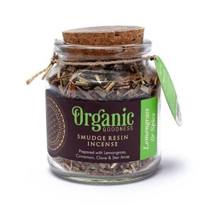 Organic Goodness - Răşină Lemongrasss & Spices – Song of India