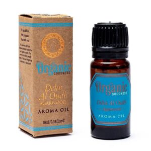 Organic Goodness Ulei Esenţial Agarwood - Song of India