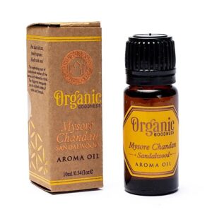 Organic Goodness Ulei Esenţial Lemn de Santal - Song of India