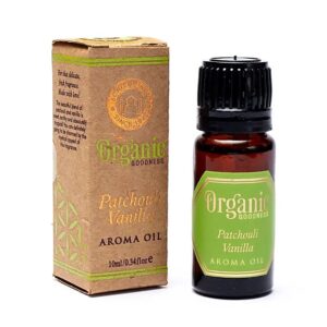 Organic Goodness Ulei Esenţial Patchouli & Vanilie - Song of India