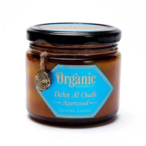 Lumânare Organic Goodness - Dehn Al Oudh Agarwood