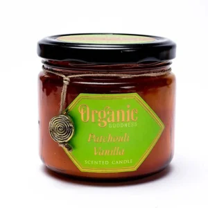 Lumânare Organic Goodness - Patchouli & Vanilie