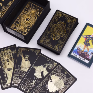 Set Tarot Folie de Aur – Lasă Magia să Înceapă
