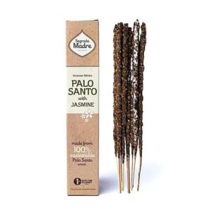 Betișoare Naturale Palo Santo & Iasomie – Sagrada Madre
