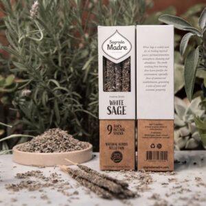Betișoare Naturale Salvie Albă – Sagrada Madre