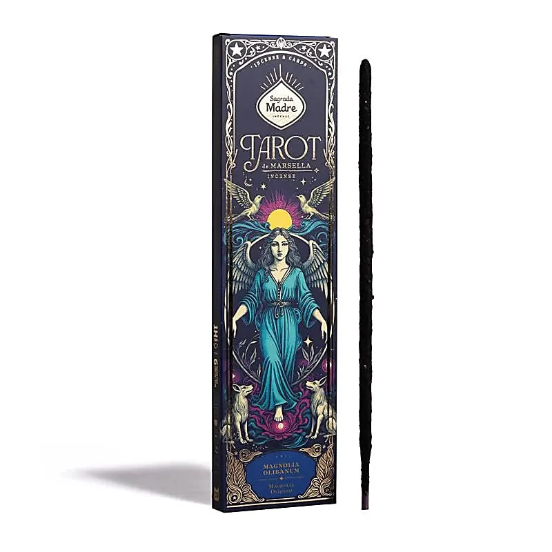 Bețișoare Tarot – Magnolie & Tămâie - Sagrada Madre