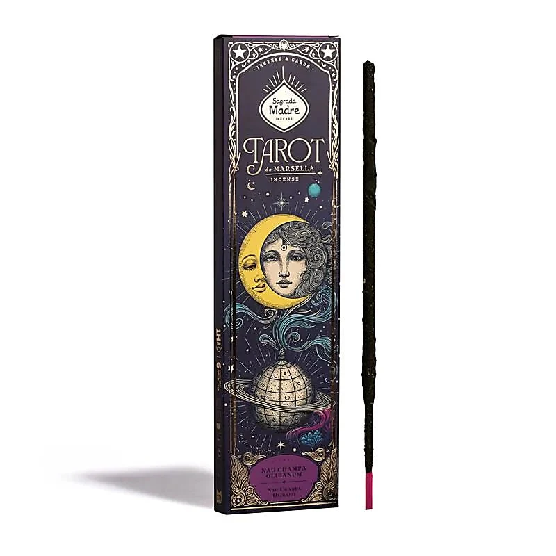 Bețișoare Tarot – Nag Champa & Tămâie - Sagrada Madre