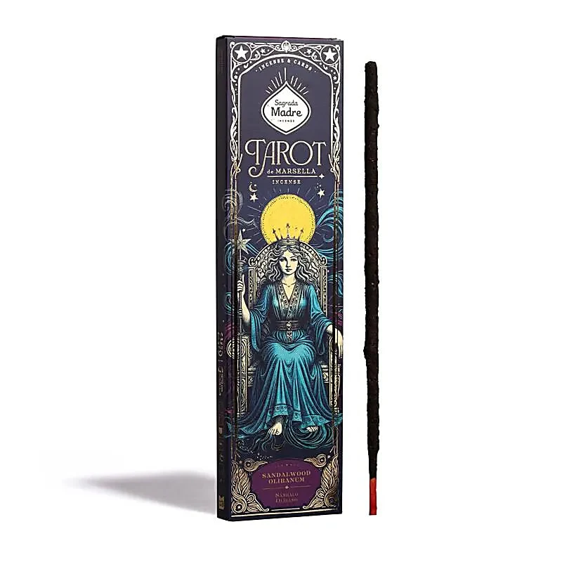 Bețișoare Tarot – Lemn de Santal & Tămâie - Sagrada Madre