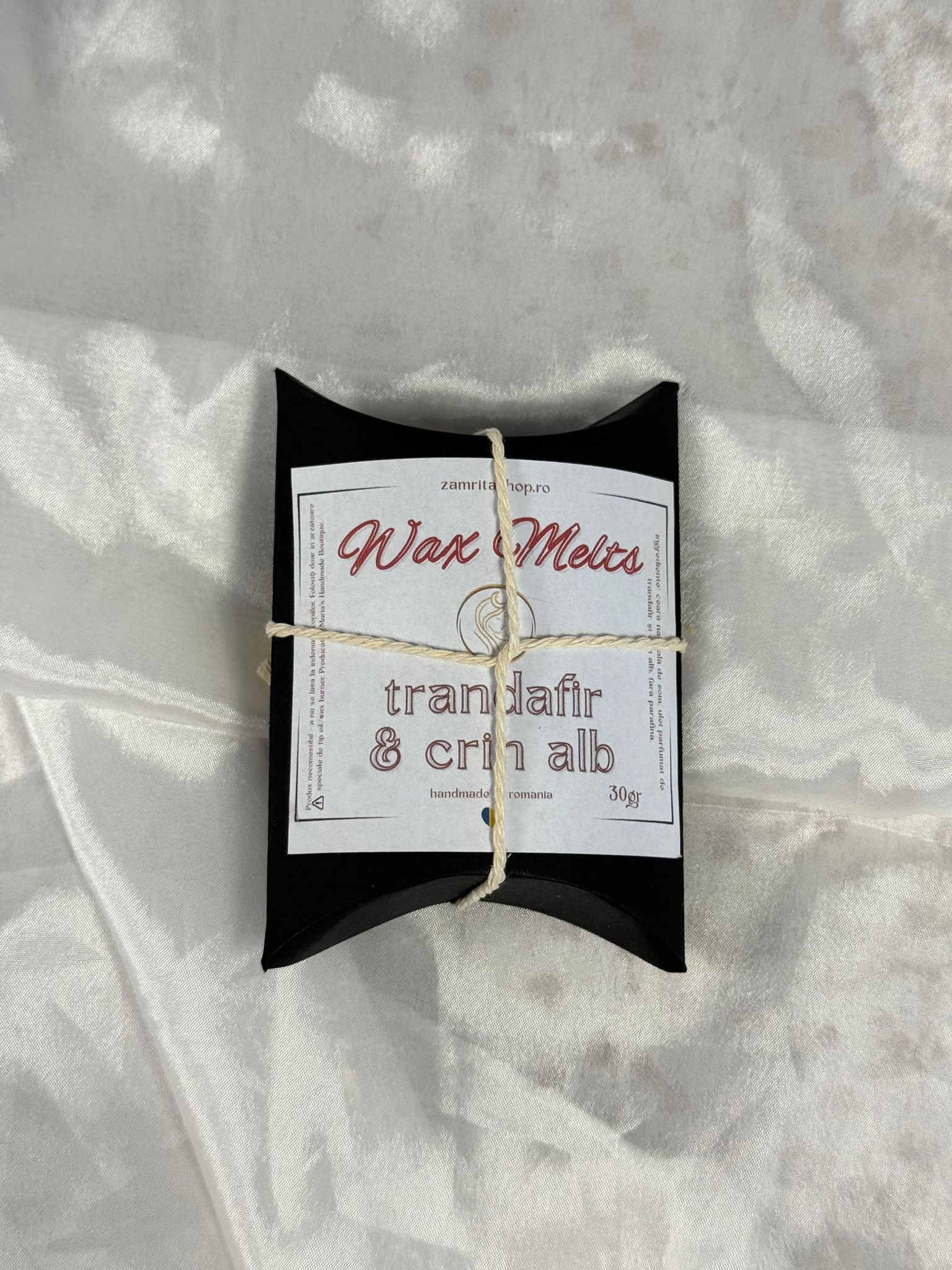 Melting Love - Trandafir & Crin Alb - Wax Melts Handmade - imagine 4