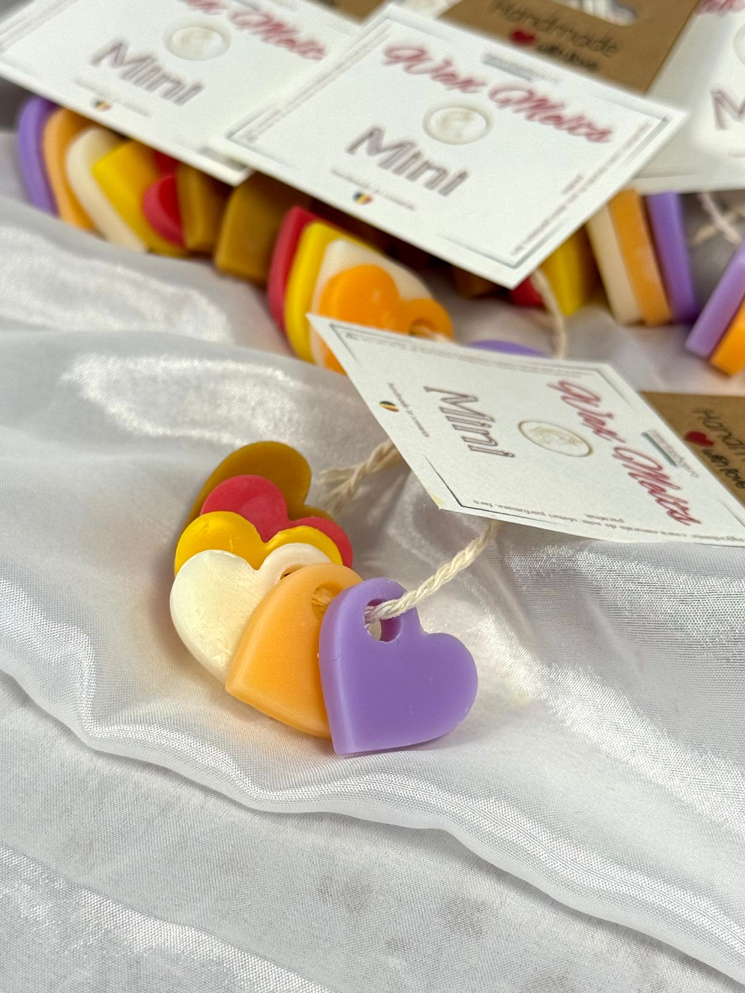 Melting Love - Mini Set - Wax Melts Tester - imagine 3