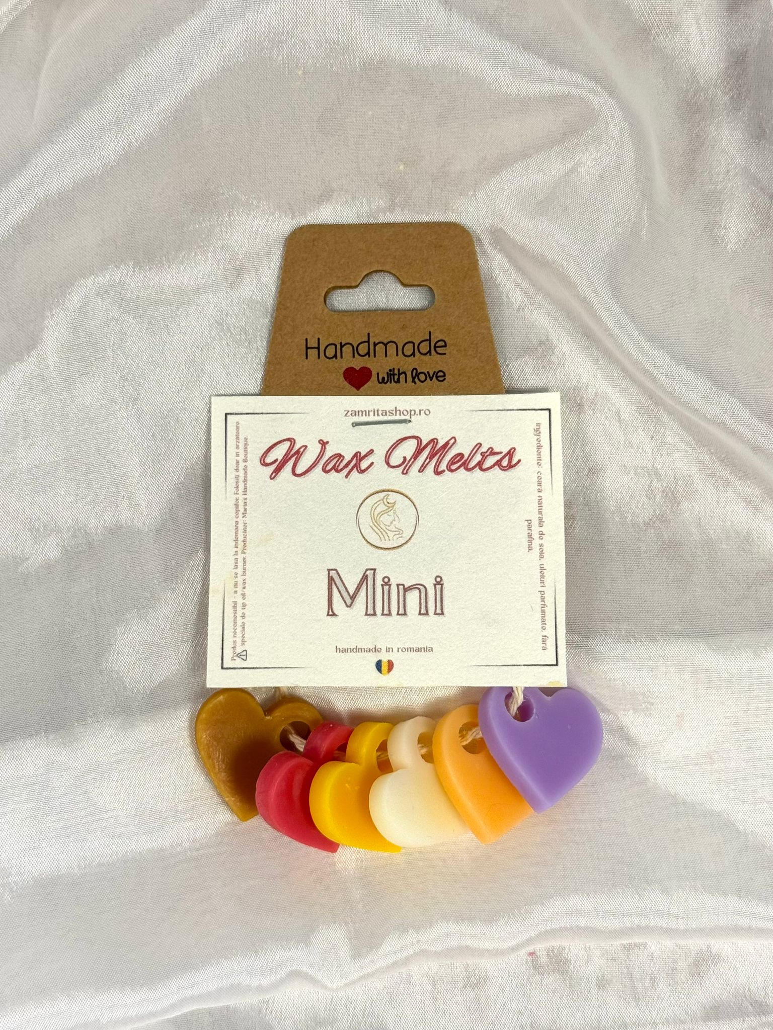 Melting Love - Mini Set - Wax Melts Tester - imagine 2