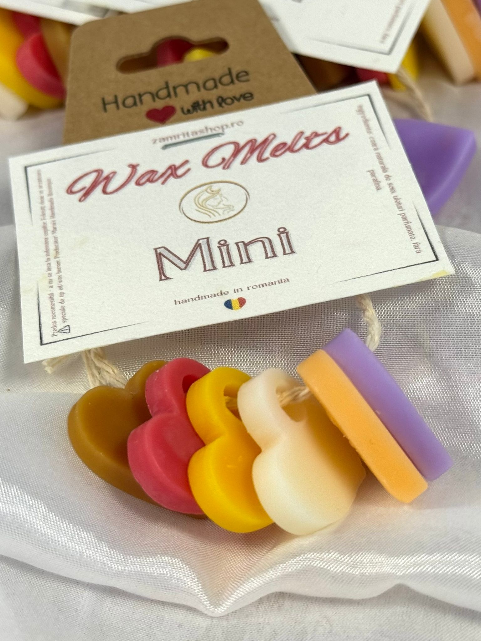 Melting Love - Mini Set - Wax Melts Tester