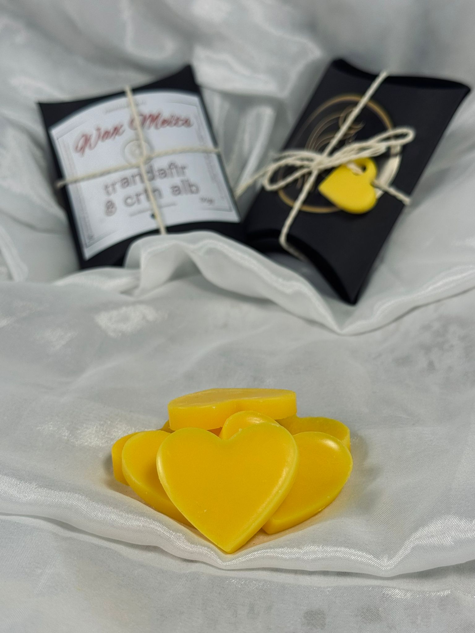 Melting Love - Trandafir & Crin Alb - Wax Melts Handmade