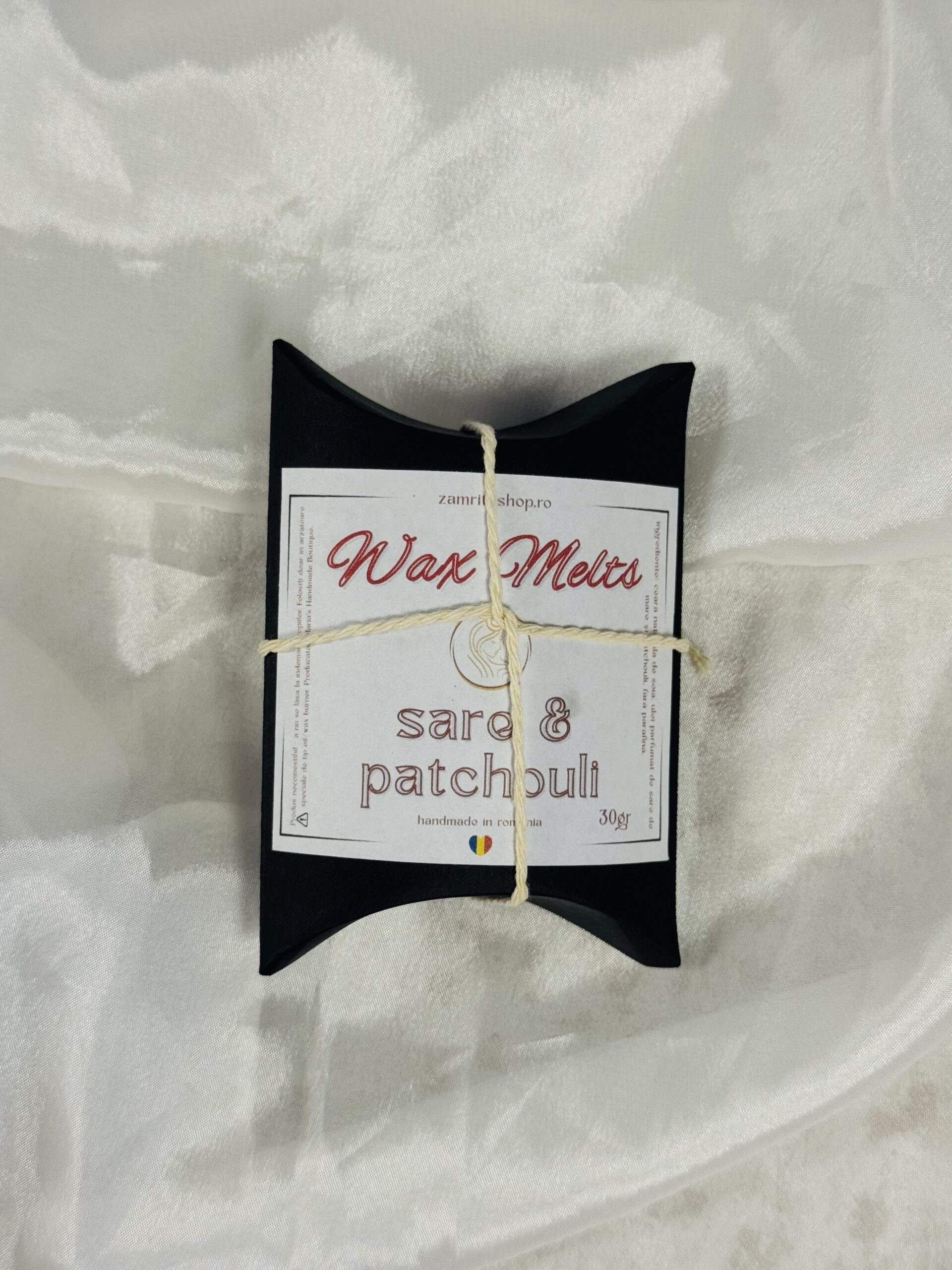Melting Love - Sare & Patchouli - Wax Melts Handmade - imagine 4