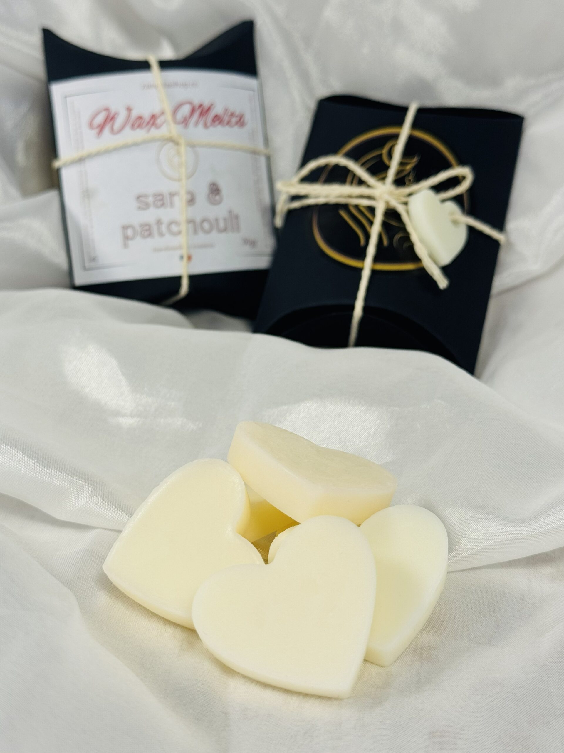 Melting Love - Sare & Patchouli - Wax Melts Handmade