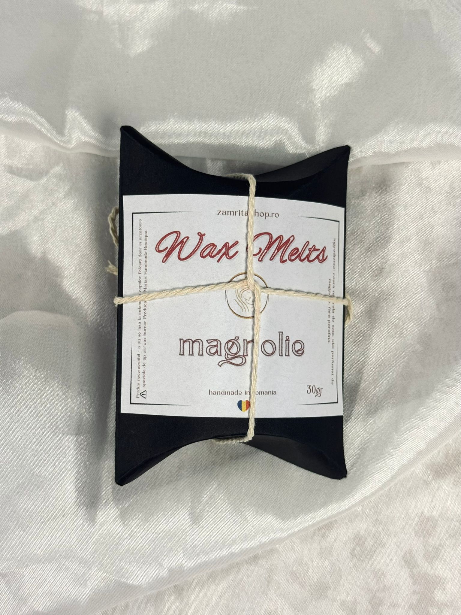 Melting Love - Magnolie - Wax Melts Handmade - imagine 4