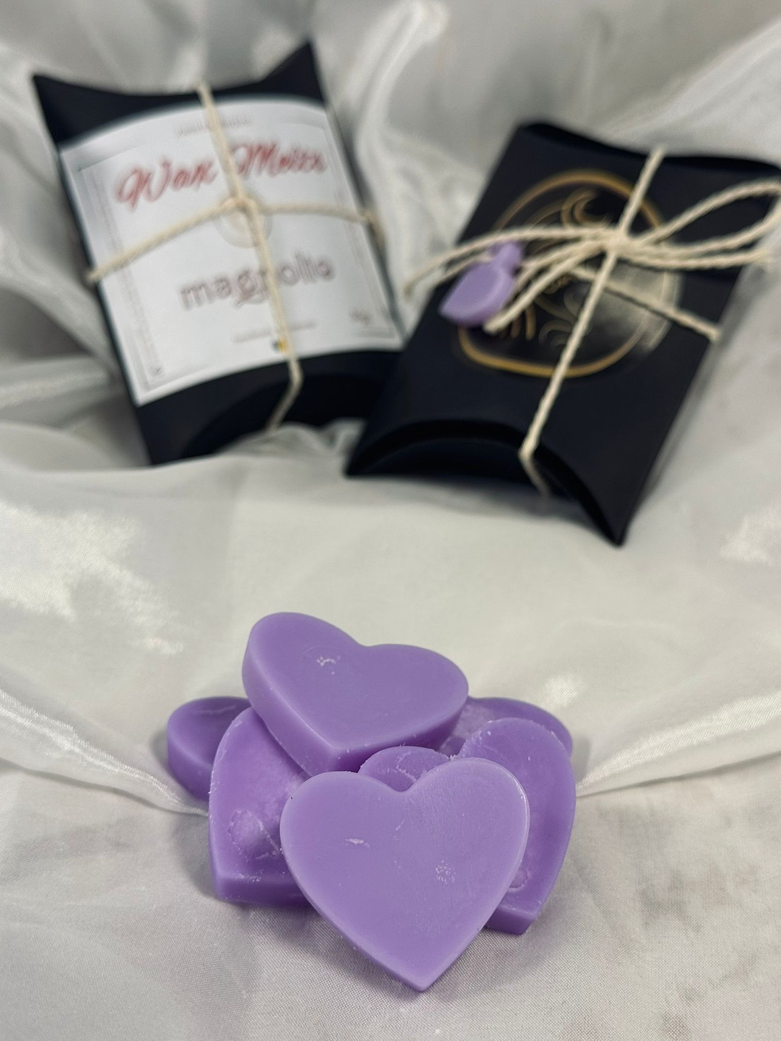 Melting Love - Magnolie - Wax Melts Handmade
