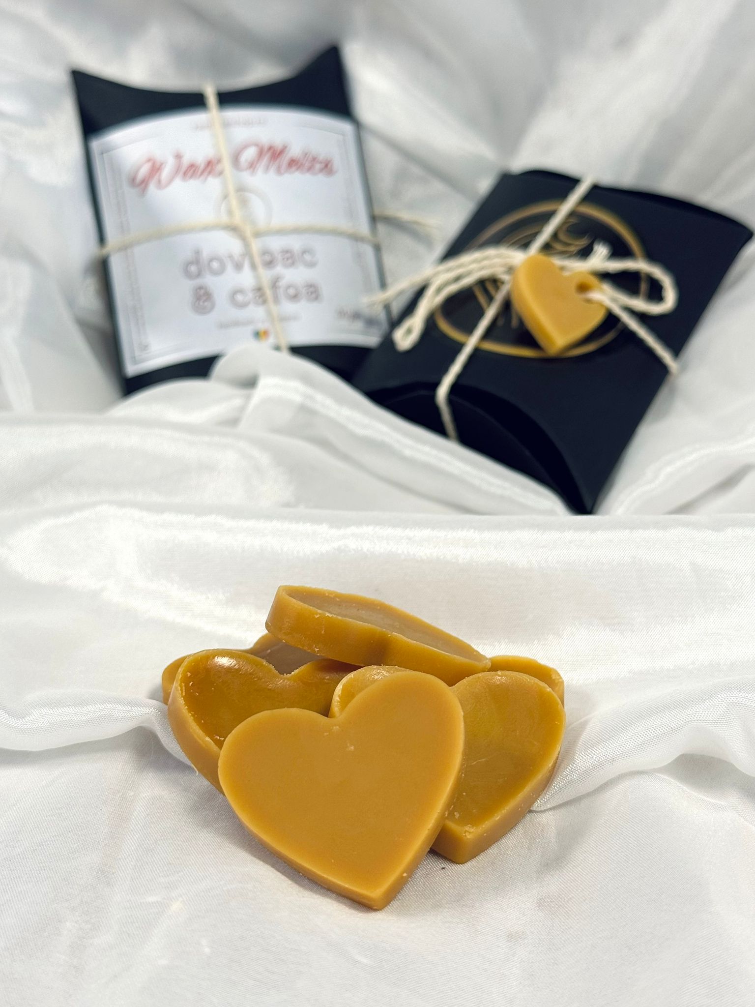 Melting Love - Dovleac & Cafea - Wax Melts Handmade