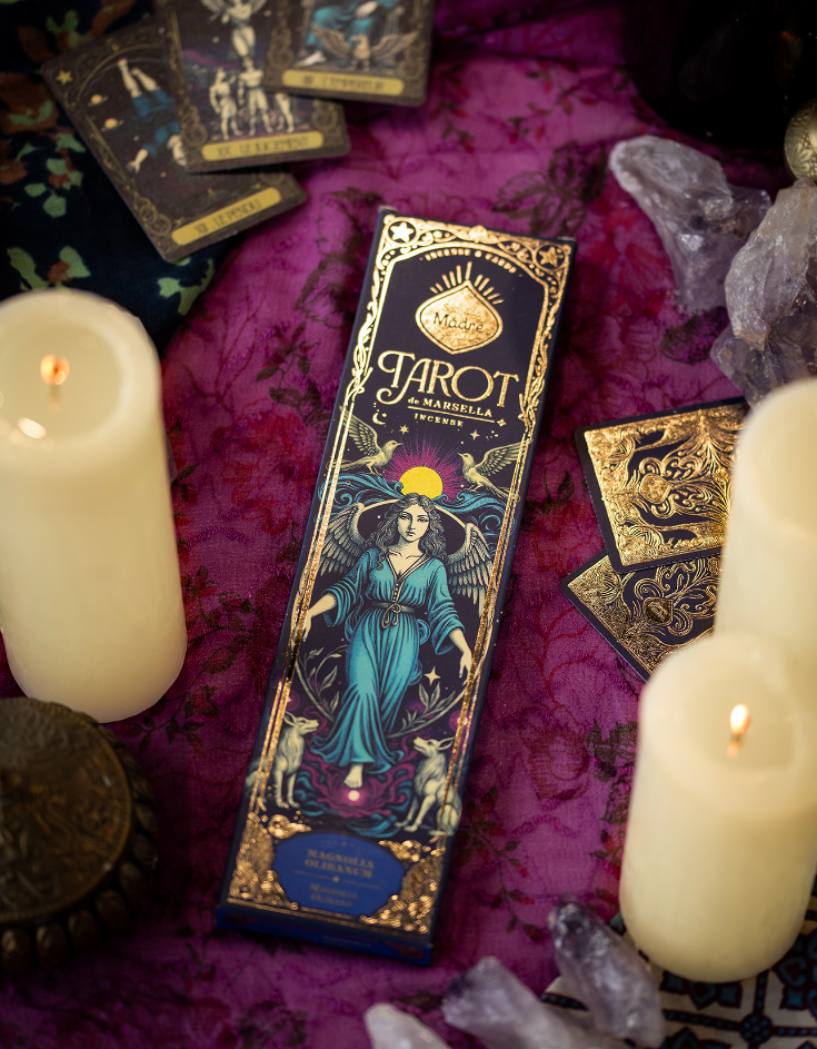 Bețișoare Tarot – Magnolie & Tămâie - Sagrada Madre - imagine 2