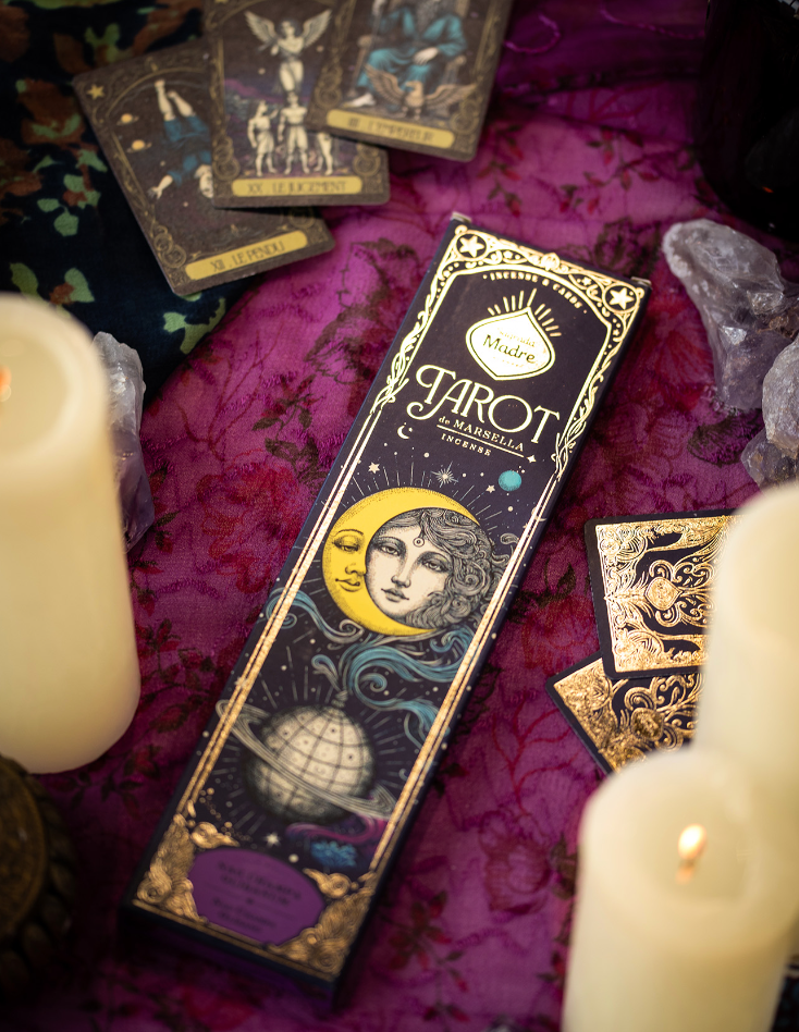 Bețișoare Tarot – Nag Champa & Tămâie - Sagrada Madre - imagine 2