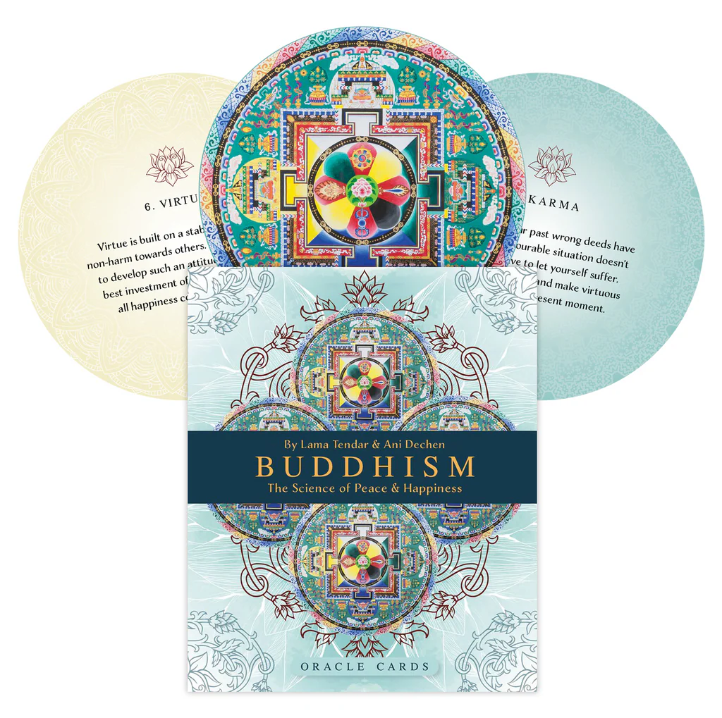 Cărţi Oracol - Buddhism: The Science of Peace & Happiness