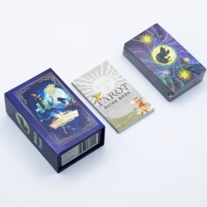 Set Tarot cu Folie Mov – Witch Tarot