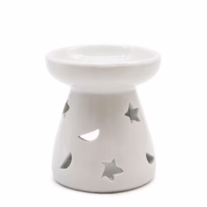 Suport Oil burner/Wax Melts - Lună & Stele
