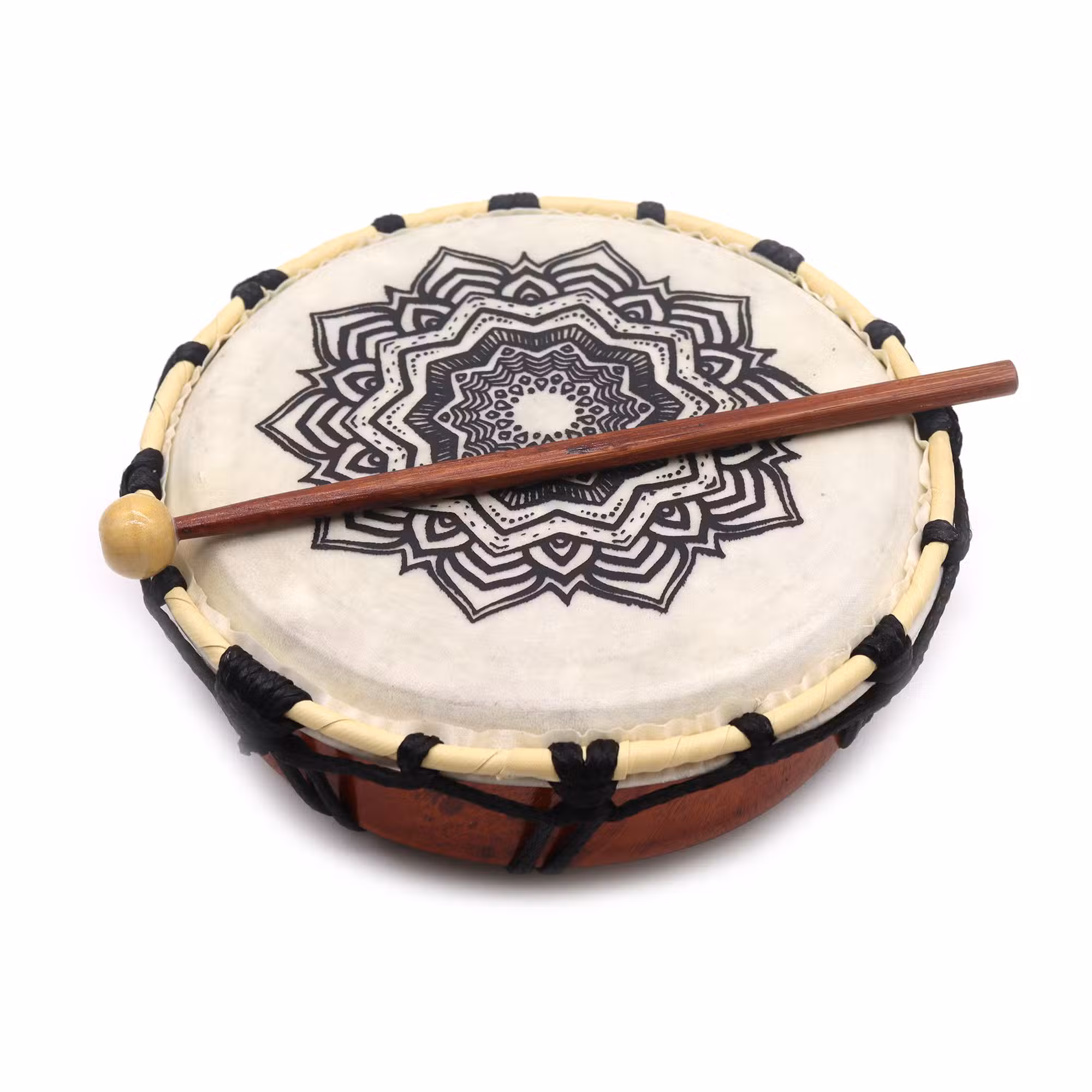 Tobă Shamanică – Mandala Design - imagine 2