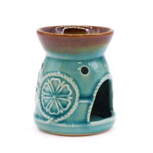 Suport Oil burner/Wax Melts - Jade Turcoaz