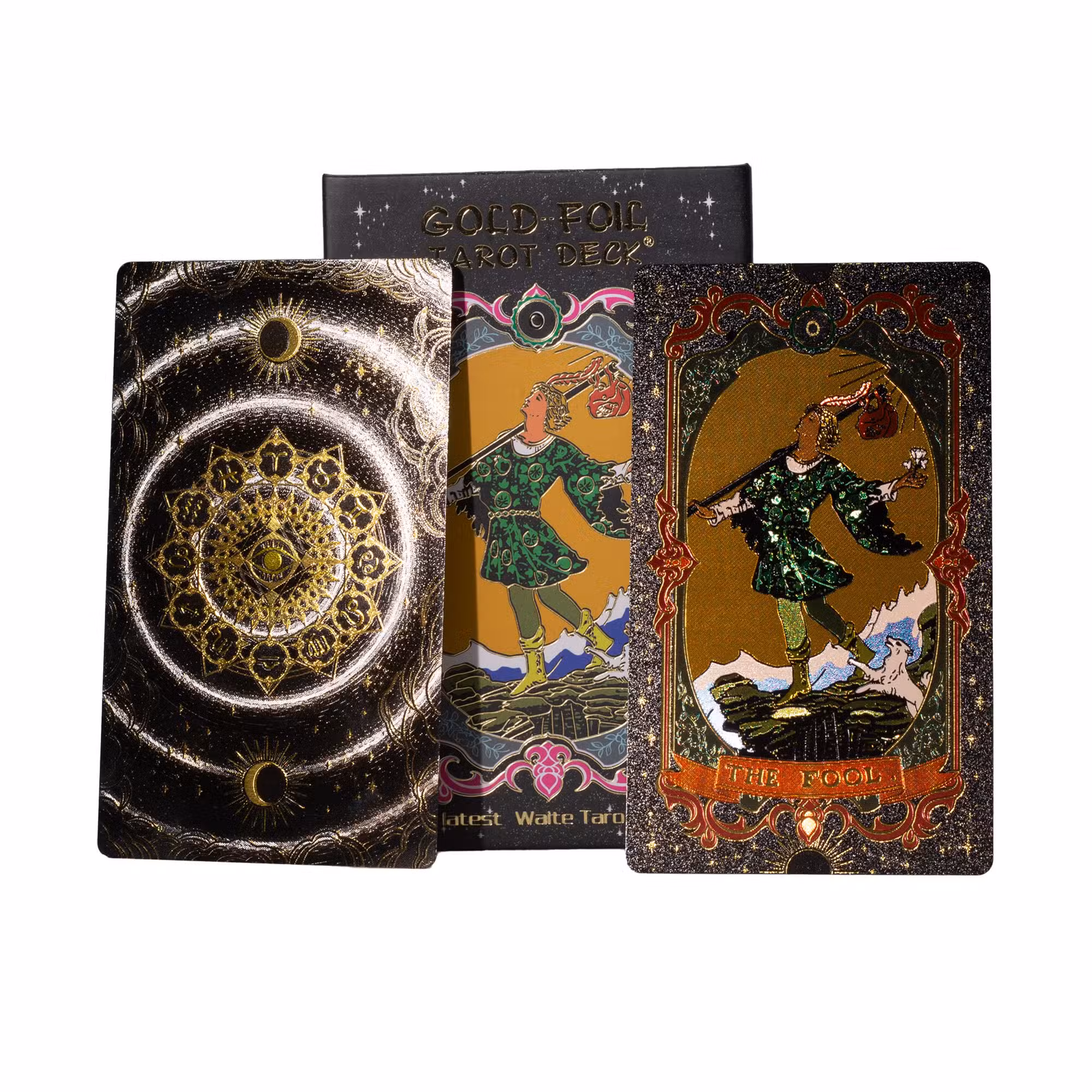 Cărţi Tarot Folie de Aur – Color